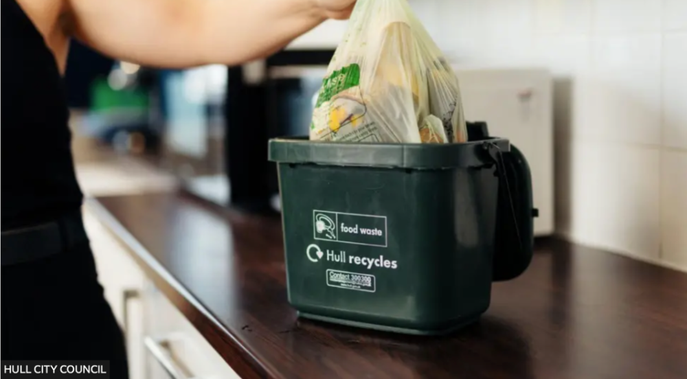 Food waste collections