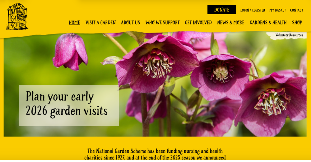 National Open Gardens Scheme