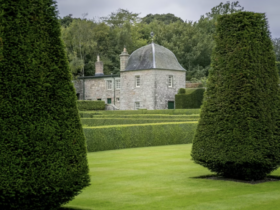 Pitmedden walled garden