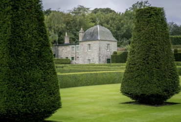 Pitmedden walled garden