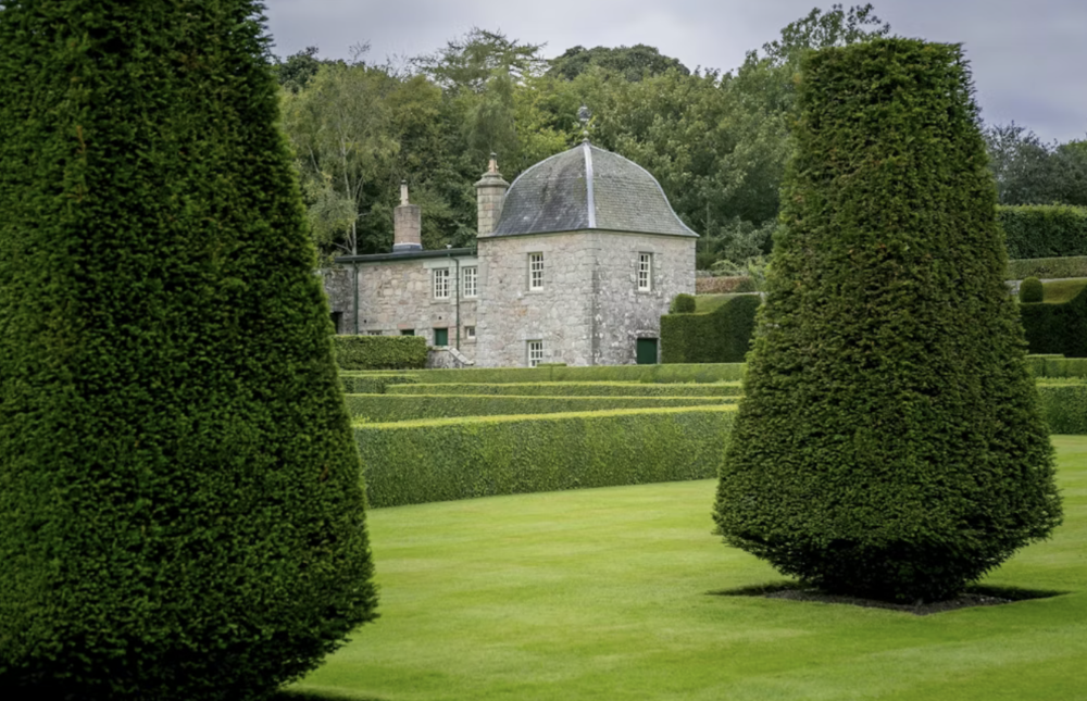 Pitmedden walled garden