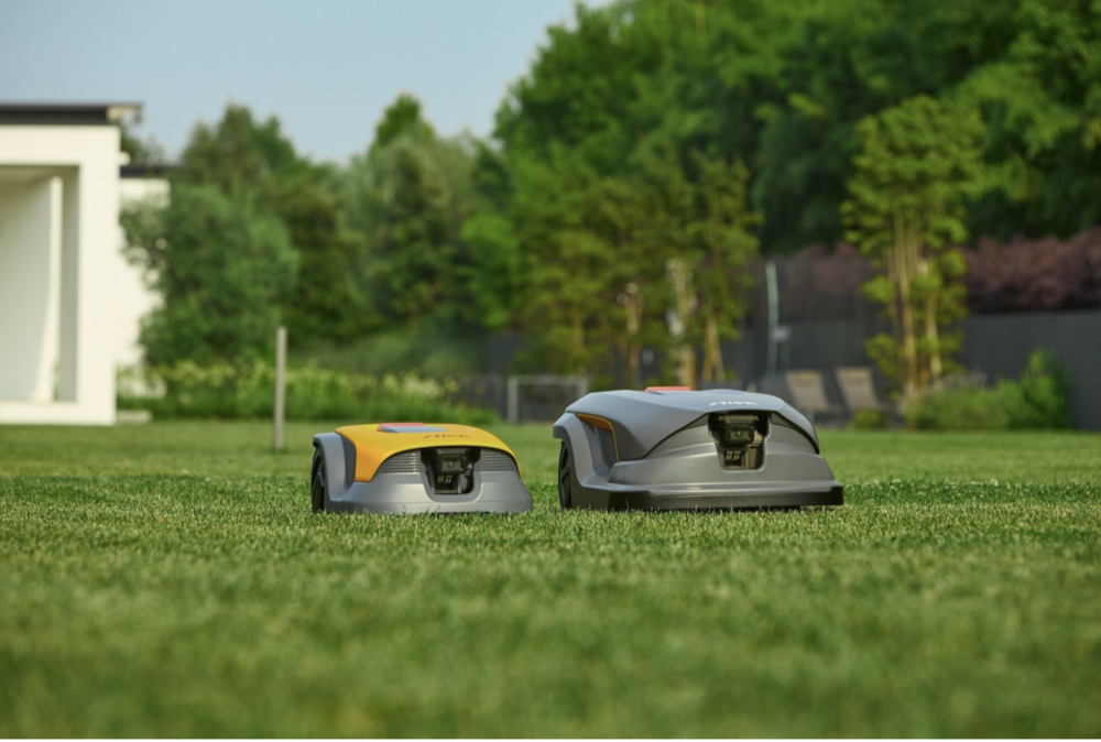 Stiga robot mowers
